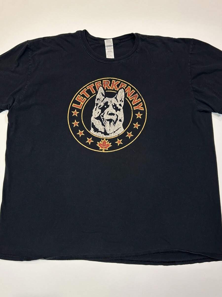Letterkenny Live Mens Shirt Size 3XL Black 2018 Tour Short Sleeve Commedy - 款式6 - 查看 1