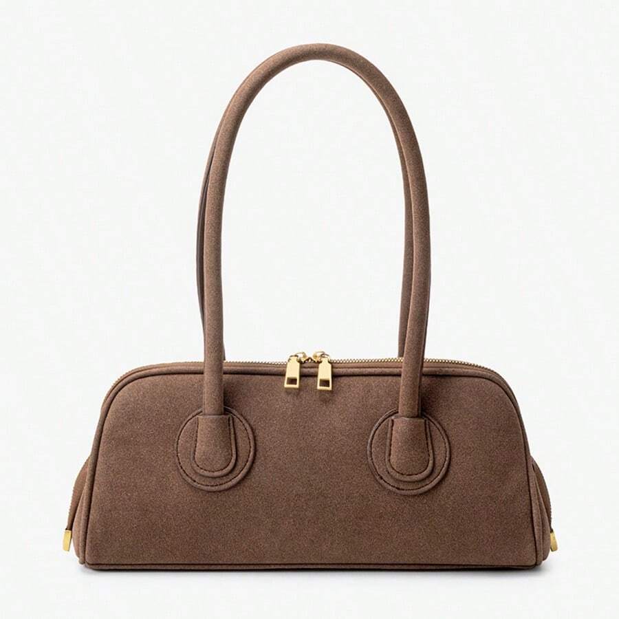 Sac à main vintage pour femme, nouveau sac de mode mat pour l'épaule/sous le bras, sac fourre-tout haut de gamme