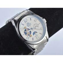 Watches High Quality AAA Clock New Top Men's Watch Luxury MultiFunction AllSteel Automatic Mechanical Automatic Watch Mechanical Movement No Battery Watch - BF13192 - 查看 5