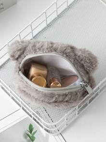 1 Peça Bolsa Porta-Moedas Multifuncional Fofa com Imagem de Desenho Animado, Bolsa de Armazenamento Diversa, Bolsa para Fone de Ouvido, Bolsa para Batom, Bolsa Bordada Pequena, Bolsa para Cartão de Animal, Bolsa Porta-Moedas de Grande Capacidade, Bolsa de Armazenamento de Cartão de Identidade/Bancário, Bolsa de Armazenamento de Fone de Ouvido, Essencial para Compras e Viagens, Fofa, Compacta e Portátil, Perfeita para Presentes de Aniversário, Presentes de Amigos, Presentes de Volta às Aulas