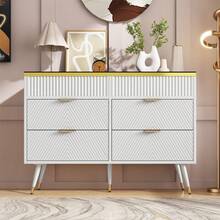 Dressers & Chests Of Drawers - White - View 4