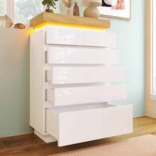 Dressers & Chests Of Drawers - White - View 6