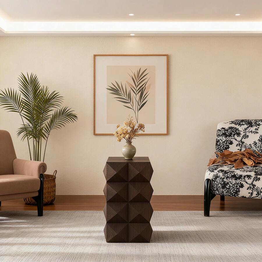End Tables - Gris - Ver 1