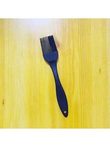 1支迷你硅胶涂油刷，耐热，易清洗，家用