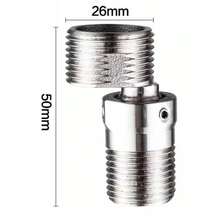360 °   Grifo ajustable con adaptador de esquina de tornillo excéntrico, accesorios para grifo de cocina - A - Ver 6