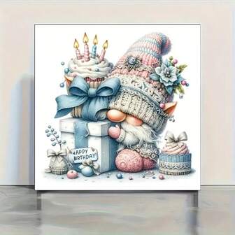 5D DIY Diamond Painting Kit, Round Full Drill Canvas Handcraft, Suitable For Beginners And Hobbyists, Living Room/Bedroom Wall Decor, Art Gift For Friends And Family