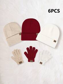 Burgundy + White + Beige