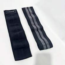 Set de 3 bandas de resistencia, set de yoga para principiantes para hombres y mujeres, banda elástica para estiramiento, banda elástica de Pilates, apta para entrenamiento de ejercicios de yoga - Multicolor - Ver 10