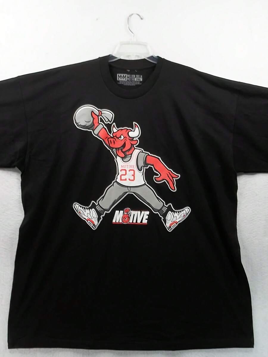 Million Dollar Motive Mens Black T Shirt Size 3XL #23 Bulls EUC - 款式23 - 查看 1
