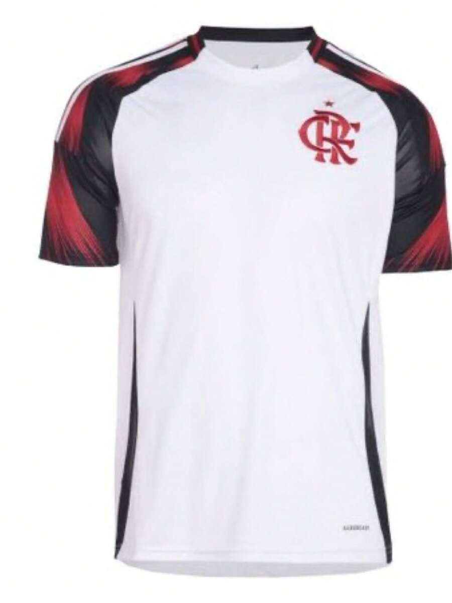 Flamengo White Shirt Launch M4sculina Perfect Gift H0m3m. - M - Xem 1