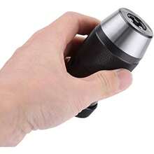 Portabrocas Herramienta de Mandril de Taladro Sin Llave de Cambio Rápido Para Taladro Eléctrico de Torno 0-13mm Chuck de Taladro Sin Llave de Trabajo Pesado 1/2(default) - Tipo 1 - Ver 6