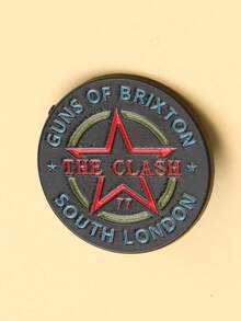 1pc Unique Metal Drip Oil Solar System Fashion Lapel Pin, Suitable For Backpack, Clothing, All Season Accessory