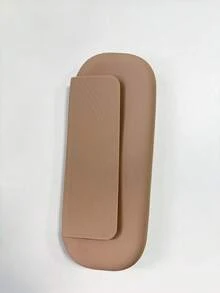 1 Piece Magnetic Silicone Cosmetic Bag, Storage Bag, Large Capacity Beauty Bag, Glasses Case, Makeup Brush Storage Bag, Blush And Eyeshadow Brush Tube, Splash-Proof, Moisture-Proof, Mold-Proof, Dust-Proof, Portable Travel Beauty Tool Bag, Suitable For Home, Commuting, And Traveling.,Christmas Gifts,Pouch,Travel,Gifts For Women,Women's Necessaire,Travel Essential,Pouch,Clutch / Small Handbag,Necessaire,Makeup Organizer,Makeup Organize,Pouch,Brush Holder,Mini Pouch,Large Capacity Pouch