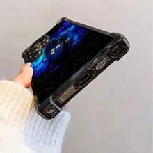 Funda de teléfono  para Samsung Galaxy S25 S24 S23 S22 S21 FE Ultra Plus 4G 5G a prueba de golpes, transparente y suave - Colores mixtos - Ver 6