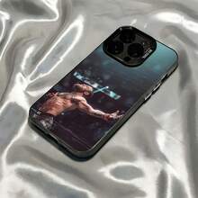 Funda de teléfono C-Conor McGregor para iPhone 17 16e 16 15 14 13 12 11 Mini Pro Max Air X XR XSMAX 8 7 Plus, cubierta trasera mate anti-caída - Mezcla de colores - Ver 2
