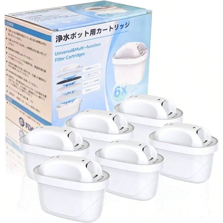 Water Filter Cartridges - Initial - View 1