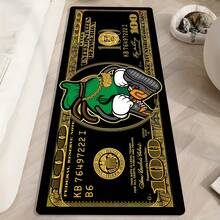 1pc 50 100 Dollar, 50 100 200 500 Pound Coin Creative Sofa Blanket, Coffee Table Mat, Suitable For Kitchen, Bedroom, Living Room, Multiple Sizes, Blue, Pink, Black, Gray, Yellow, High-End Printed Washable Carpet, Bedroom Decor, Room Decor, Small Rug, Blanket, Outdoor Mat, Garden Mat, Living Room Carpet, Plush Carpet, Thickened Carpet, Thick Carpet, Fluffy Carpet, Thickened Carpet, Fleece Carpet, Autumn/Winter Carpet, Thickened/Plush - 彩色 - 查看 7