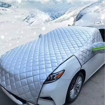 轿车、SUV遮阳挡风玻璃罩，防冻、防紫外线、隔热、防雪、防霜，前挡风玻璃半罩