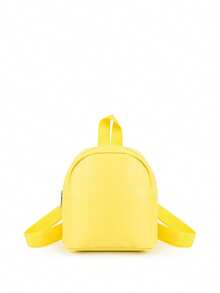 1pc Girl's Adjustable Strap Backpack, Chest Bag, Multicolor Casual Backpack Suitable For Daily Use, Outdoor, Travel, Hiking, School, Great Gift Choice