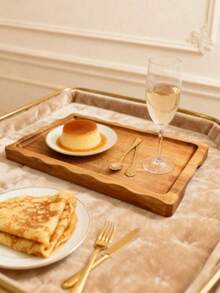 1 Stück neue gemusterte Obstplatte, Cupcake-Tablett, rechteckiges Aufbewahrungstablett, Haushaltsgut, Weihnachtsgeschenk, Feiertags-Dekoration, wiederverwendbare quadratische Party-Platte, geeignet für Gemüse, Snacks, Obst, Kekse, Desserts, verwendbar für Neujahr, Valentinstag, Erntedankfest