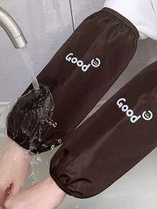 2 Pcs Oil-Proof Special Sleeves - Long Kitchen Household Sleeves - Resistant To Dirt