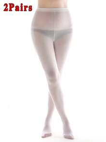 1 Quần tất nhung nhiều màu sắc cho nữ, quần tất mờ, định hình, chống vướng, co giãn, dày, thời trang, nhiều màu sắc, ấm áp - Nhiều màu - Xem 44