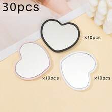 1 cái/5 cái/10 cái/20 cái/50 cái Gương trang điểm hình trái tim, Gương cầm tay cho học sinh, Gương bỏ túi du lịch, Gương trang điểm hình trái tim, Trang điểm, Giá rẻ, Trang trí phòng, Bàn trang điểm, Du lịch, Phòng ngủ, Phụ kiện trang điểm, Gương, Gương trang điểm, Gương mini, Gương nhỏ gọn, Gương cầm tay, Giá rẻ, Quà tặng Giáng sinh, Trang điểm, Dụng cụ trang điểm, Đồ rẻ tiền, Quà tặng, Quà tặng cho phụ nữ, Quà Giáng sinh, Quà khuyến mãi, Du lịch, Đồ rẻ tiền, Vật dụng cần thiết khi đi du lịch - Nhiều màu - Xem 22
