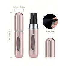 4pcs 5ml Refillable Perfume Bottles, Mini Portable Aluminum Spray Bottle For Perfume Perfume Bottle Perfume Refillable Bottle - Nhiều màu - Xem 6