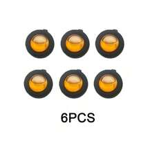 3/6 piezas Clips universales ambientadores, 5 aromas variados que duran 30 días, eliminador de olores ajustable para olores fuertes, revitaliza tu espacio con purificador de aire para dormitorio, baño, armario, cocina, áreas de mascotas