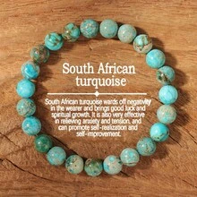 财富手链女男宝石天然石虎眼石东陵石复古珠宝手链时尚男友礼物新款夏季