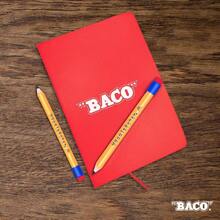 Lpiz de Grafito Bacoteacher Jumbo Triangular HB/2 - Blister con 2 Lpices Gruesos - Jumbo - Ver 6