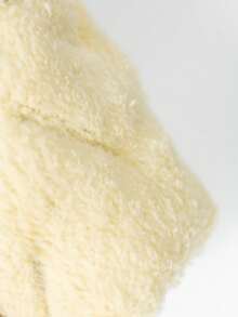 1pc Tween Boy Casual Thermal Lined Thick Warm Winter Pants, Kids Trousers For Autumn/Winter