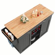 Mobile Storage Islands - nero - Visualizzare 6