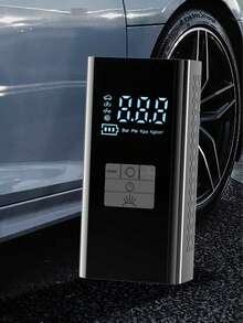 Portable Car Jump Starter With Air Compressor, Jump Starter Battery Pack, 2500A Peak(2.11gal Gas, 1.72gal ) With 150 PSI Tire Inflator, 12V Car Battery Jump Power Pack, Car Jumper Starter Portable, 5 In 1 Function Jump, Battery Charger - Multicolor - View 9