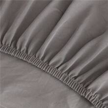 1 件无扶手沙发床罩，弹性聚酯纤维沙发套，针织牛奶丝四季适用