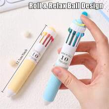 3 قطع/مجموعة أقلام حبر جاف ب- 28 لون، أقلام جل متعددة الألوان 10 في 1، 1 قطعة/3 قطع قابلة للسحب للرسم والكتابة، أقلام لطيفة بقبضة مطاطية ناعمة ومريحة للقرطاسية، أقلام محايدة لطيفة، أقلام كروية للكتابة، أقلام قابلة للسحب، أقلام جل، أدوات كتابة إبداعية، تصميم جذاب، أسلوب الرسم، قلم خفيف الوزن، تدفق حبر سلس، فنان، قرطاسية