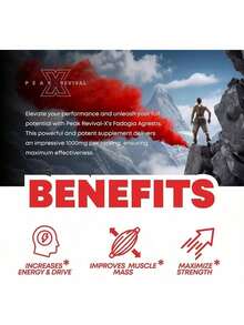 Bestseller!Fadogia Agrestis 1000mg Per Serving Supplement - Potent Extract To Increase Energy, Athletic Performance & Muscle Mass - Supplements, Made In The USA (60 Capsules).Supplement Vitamin,Free Shipping. - 法多賈.阿格雷斯特斯 - 查看 5