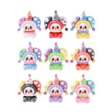 9pcs Circus Clown Figurines, Suitable For 3-Year-Olds, Office Desk Decor, Live Streaming, Party Decorations, Classroom Rewards, Holiday Gifts - Multicolor - View 5