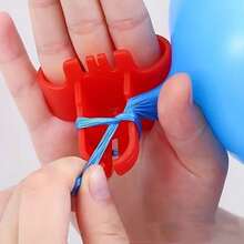 3pcs/Set Balloon Inflator, Balloon Tying Tool, Balloon Clip Combo, Portable & Practical, Easy To Set Up Scenes, Manual Air Pump, Portable Foot Pump, Balloon Blower, Suitable For Birthday, Celebration, Wedding, Balloon Inflation (Random Color) - Multicolor - View 9