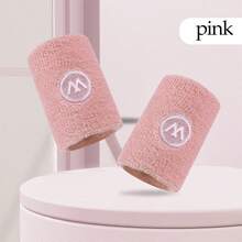 A Set Of Sports Headband Wrist Guards Suitable For Men's And Women's Running, Badminton, Football, Yoga And Other Sports, Breathable And Skin Friendly, Soft And Comfortable. Good Sports Helper - Multicolor - View 12