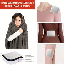 10-Hour Long Lasting Hand Warmer - Keeps Hands Warm As Spring, Easy Air Activation, Suitable For Hands And Body - Multicolor - View 4
