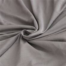 1 件无扶手沙发床罩，弹性聚酯纤维沙发套，针织牛奶丝四季适用