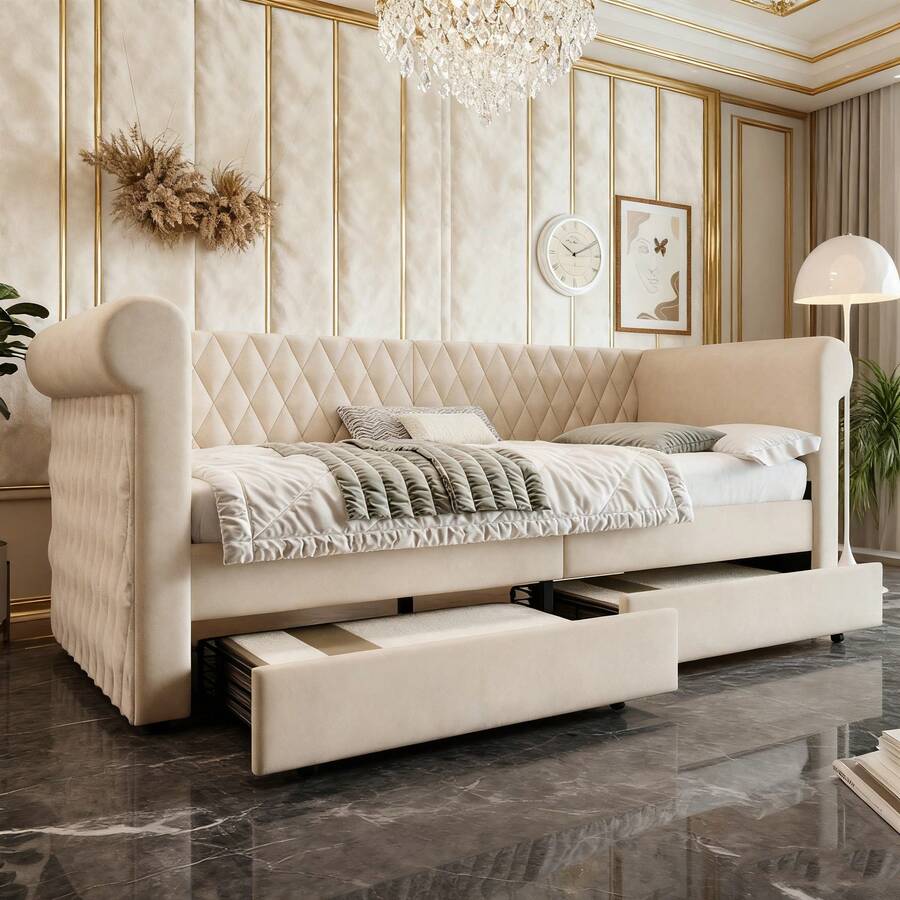 Sofas & Couches - Beige - View 1