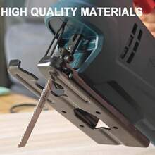 20/10pcs Universal Curved Jigsaw Blade Set, Made Of High Carbon Steel, Suitable For Rapid Cutting Of Wood, Plastic And Metal, Applicable To Most Jigsaws,Tool Accessories