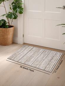 DAJIANG 1pc Large Area Rug, Washable, Modern Abstract Multicolor Print, Foldable, Easy To Clean, Suitable For Living Room, Hallway, Bedside, Sitting Room, Bedroom, Laundry Room, Holiday Decor, Entryway, Hallway Rug, Autumn, Winter, Bedroom Decor, Autumn Decor, Christmas Decor, Kitchen Rug - Multicolor - View 13