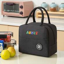 Customized Large Capacity 10.5L Insulated Cooler Box, Handheld & Crossbody, Outdoor Travel Ice Bag, Picnic Bag, Thermal Bag, Lunch Box For Office Workers & Students, Insulated Tote Bag For Outdoor Use