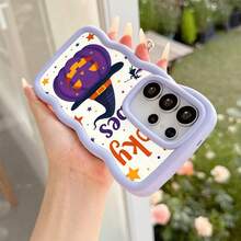 Halloween Pumpkin Design Phone Case Lightweight Shockproof Non-Yellowing Compatible with iPhone 17 Pro Max 16 Pro Max 14 13 12 11 XS Max XR X