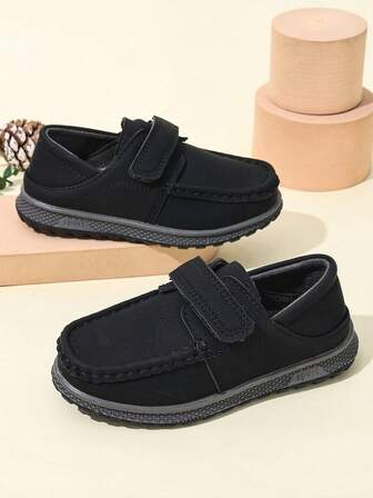 Kids' Fashionable Casual Anti-Slip Durable Lightweight Outdoor Soft Bottom Flats, Girls' Loafers, Boys' Moccasins