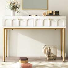 Vanities & Vanity Benches - White - View 3