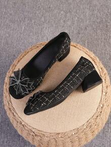 Black Gold (bow Knot Diamond)